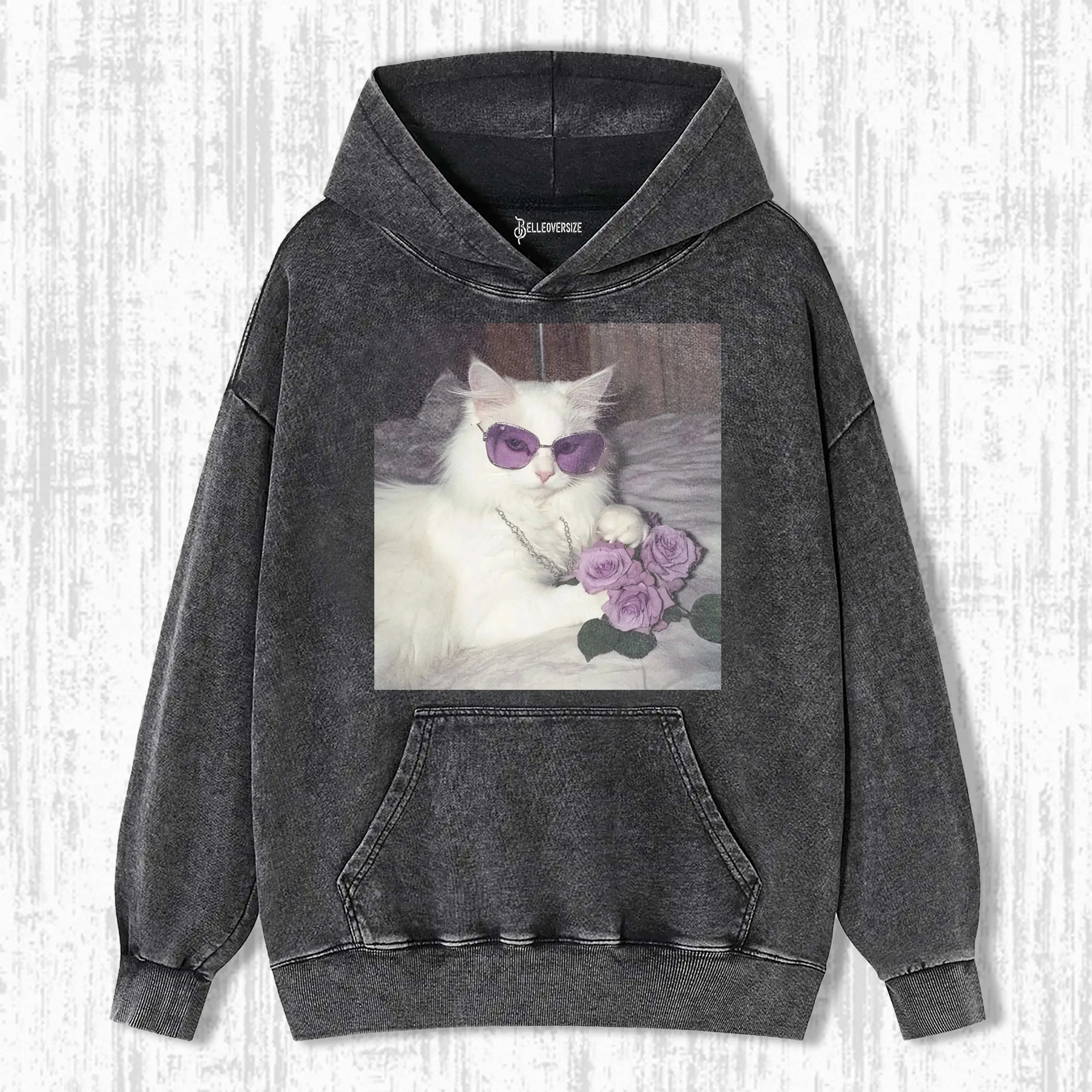ELEGANT CAT HOODIE