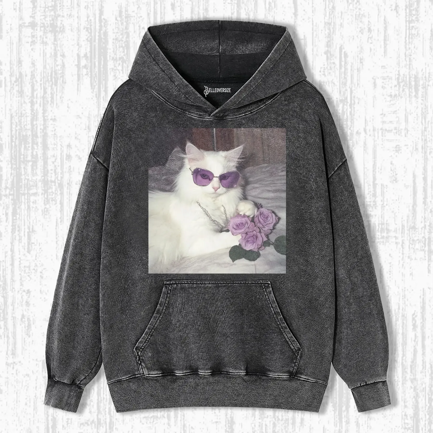 ELEGANT CAT HOODIE