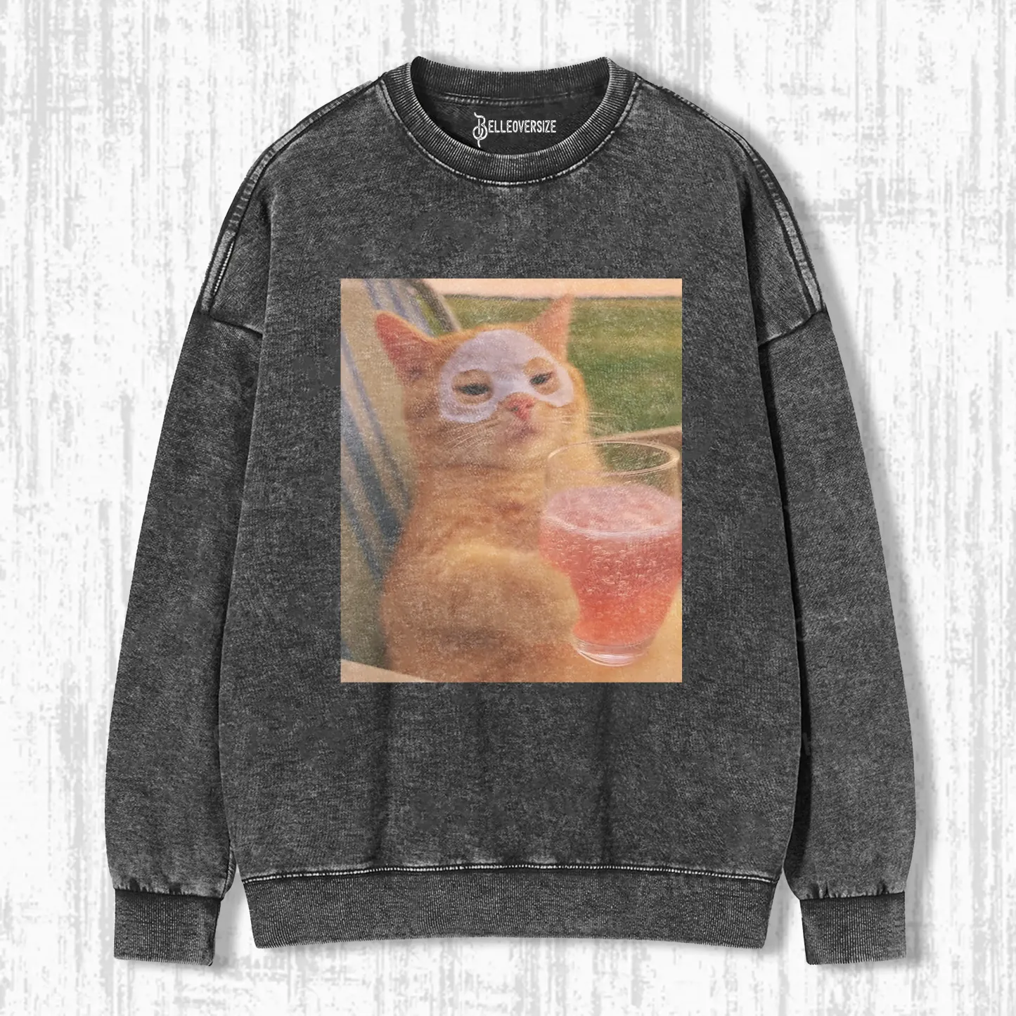 ELEGANT CAT SWEATSHIRTS