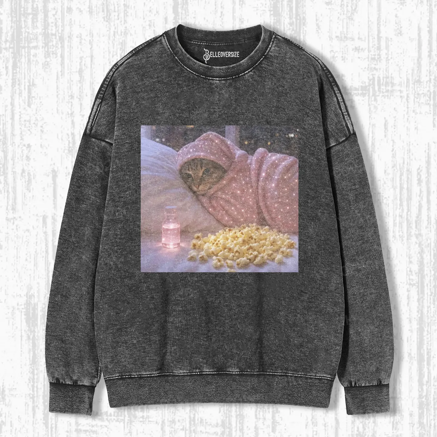 ELEGANT CAT SWEATSHIRTS