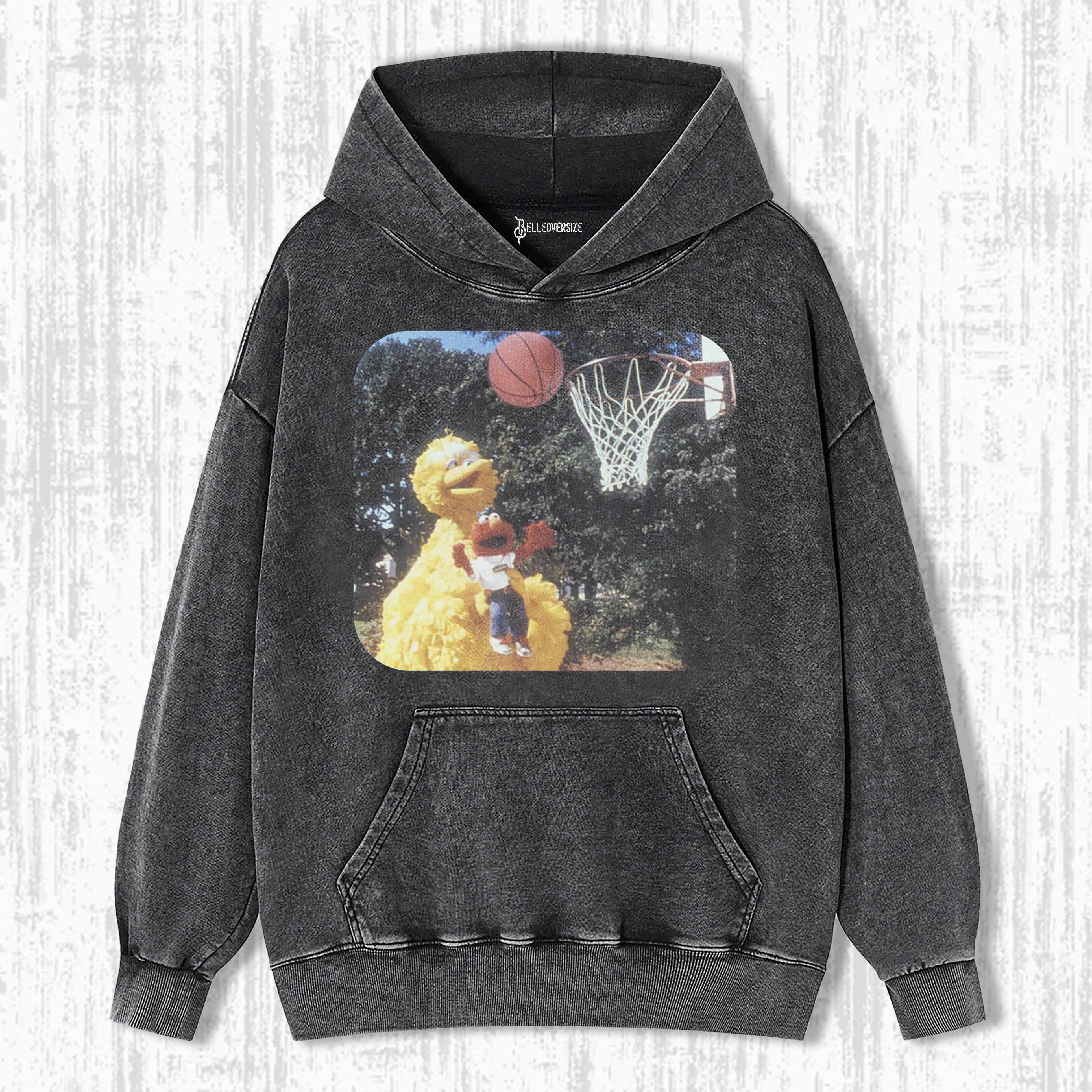 ELMO & BIG BIRD HOODIE