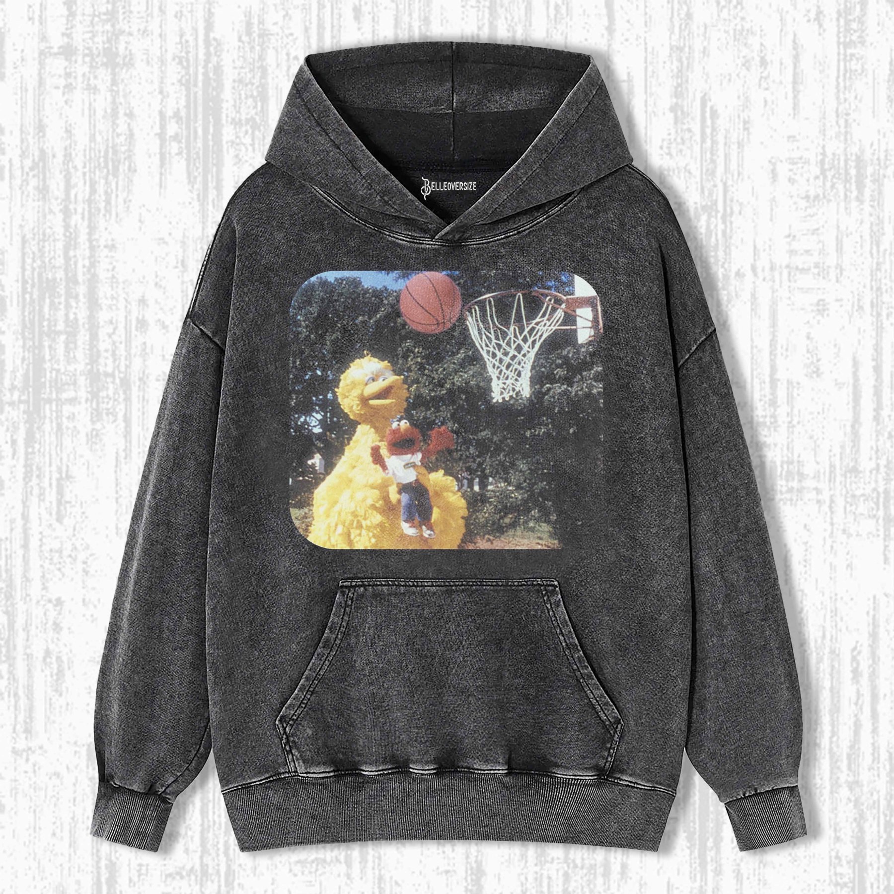 ELMO & BIG BIRD HOODIE