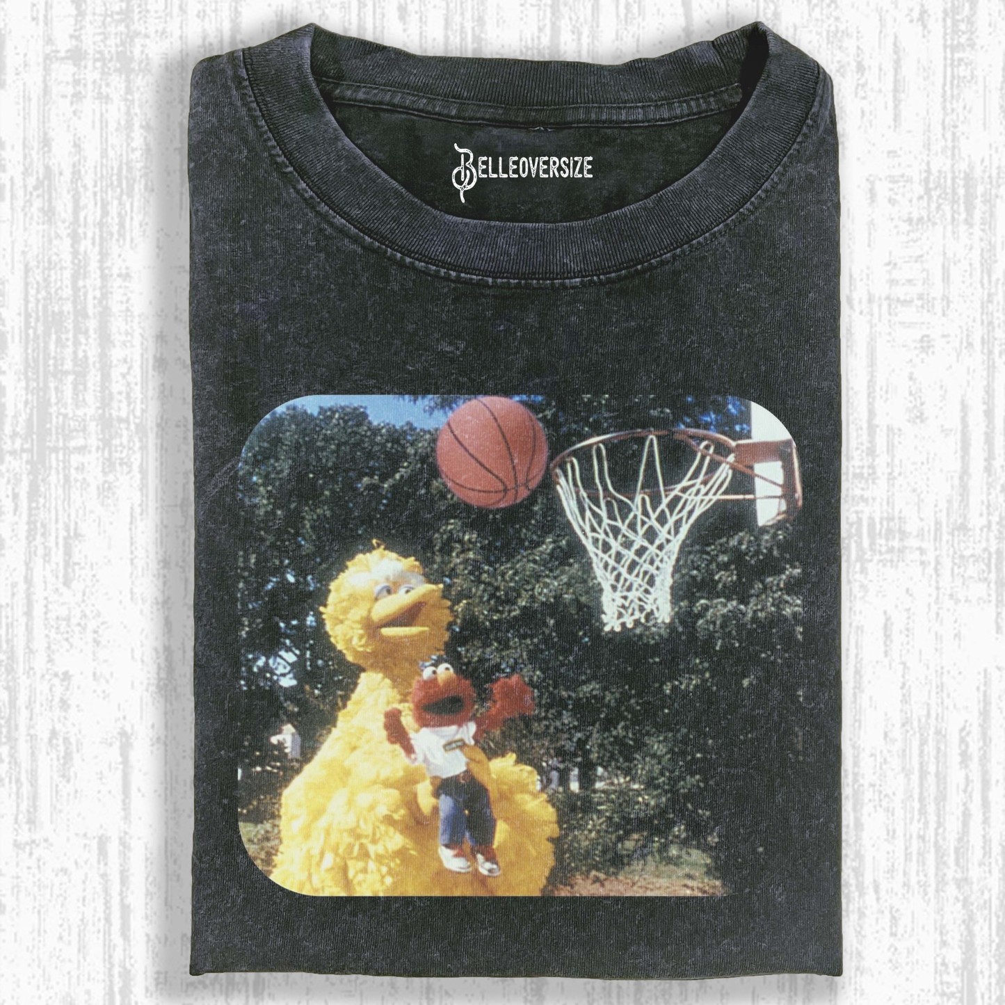 ELMO & BIG BIRD T-SHIRT