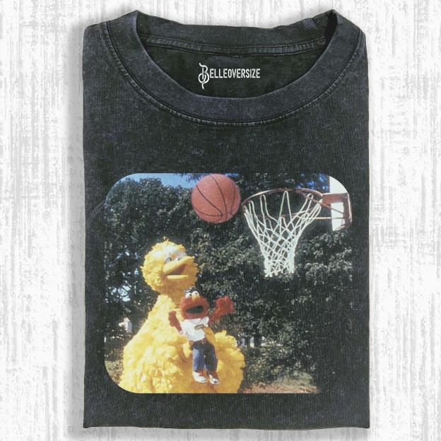 ELMO & BIG BIRD T-SHIRT