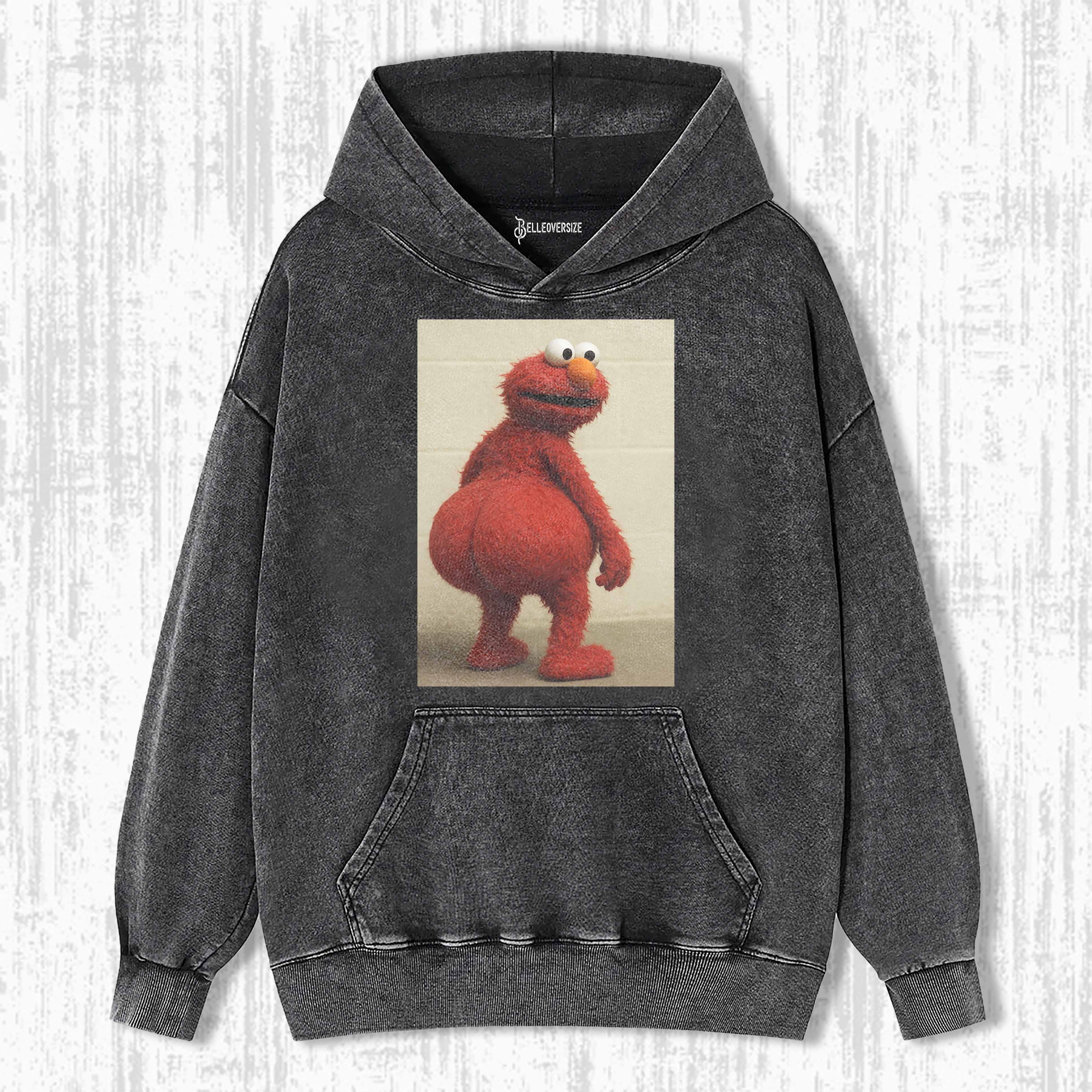 ELMO HOODIE