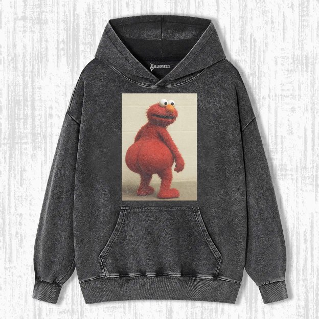 ELMO HOODIE
