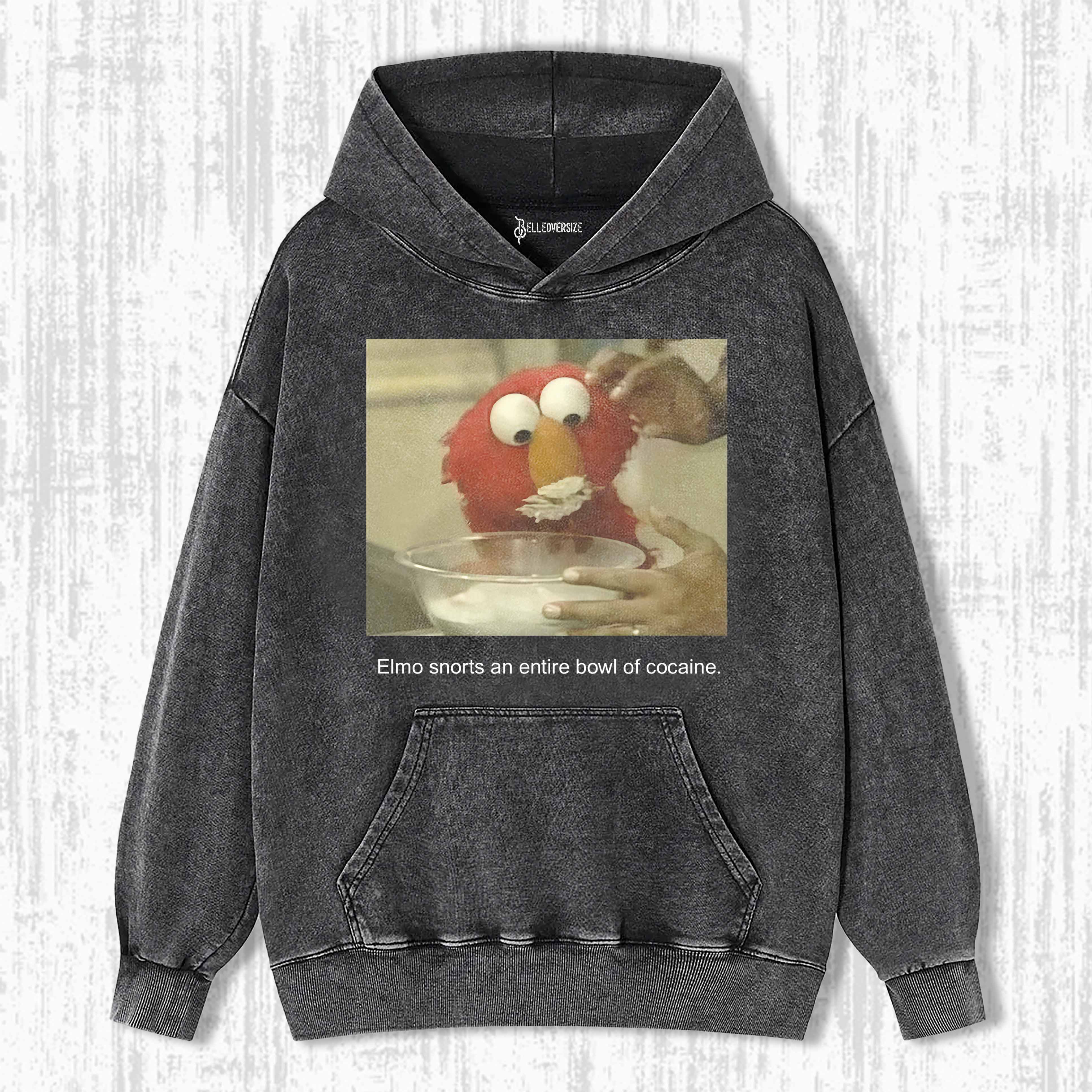 ELMO HOODIE