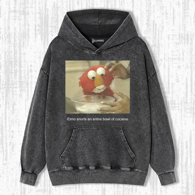 ELMO HOODIE