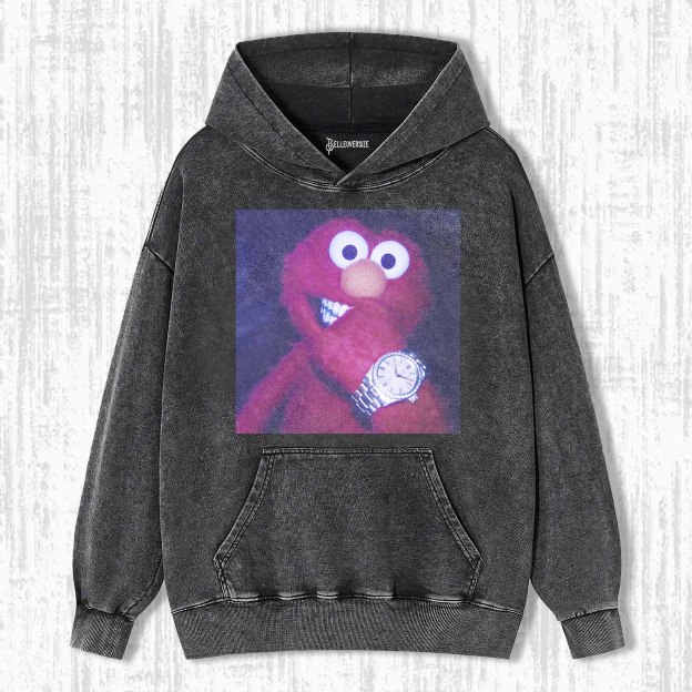 ELMO HOODIE