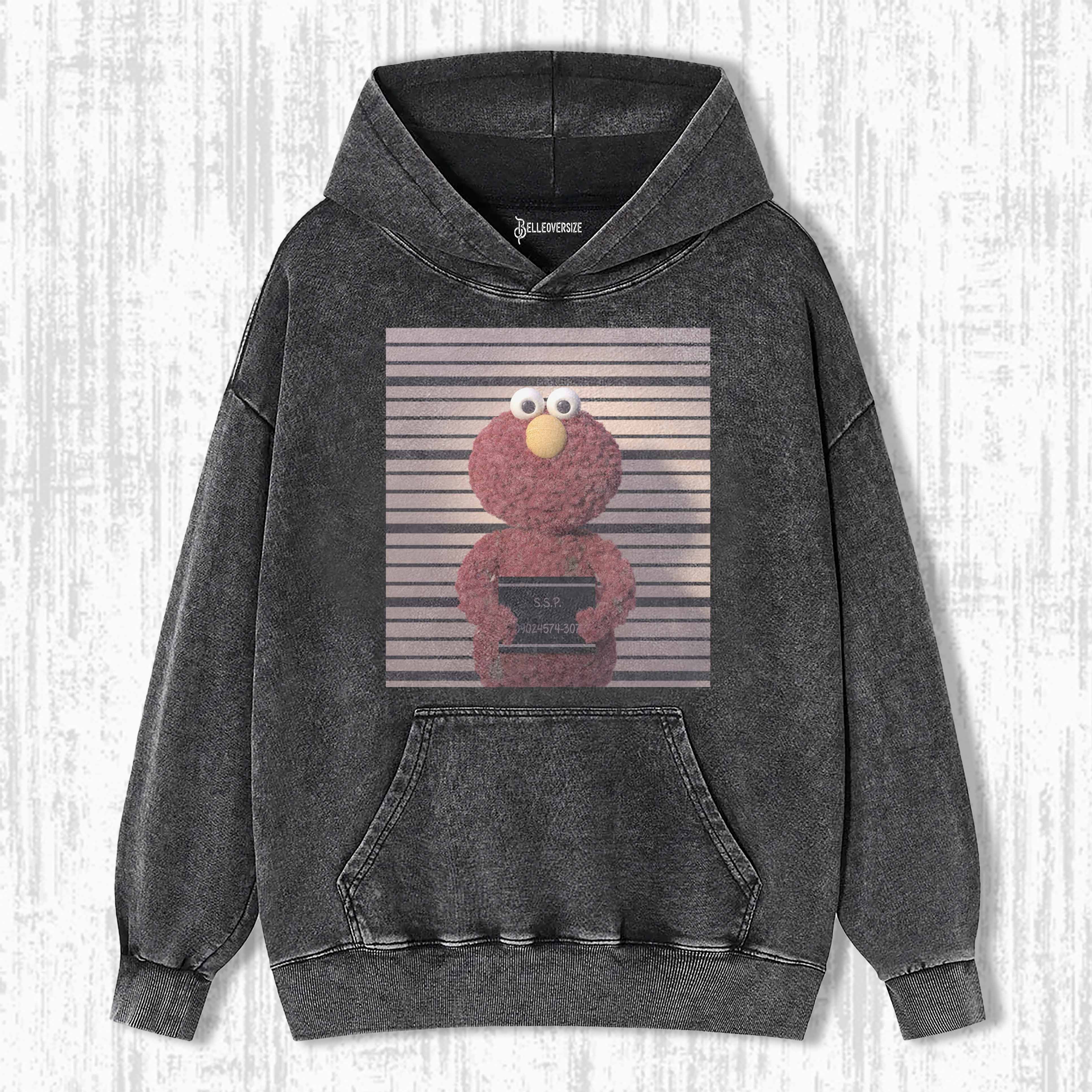ELMO HOODIE