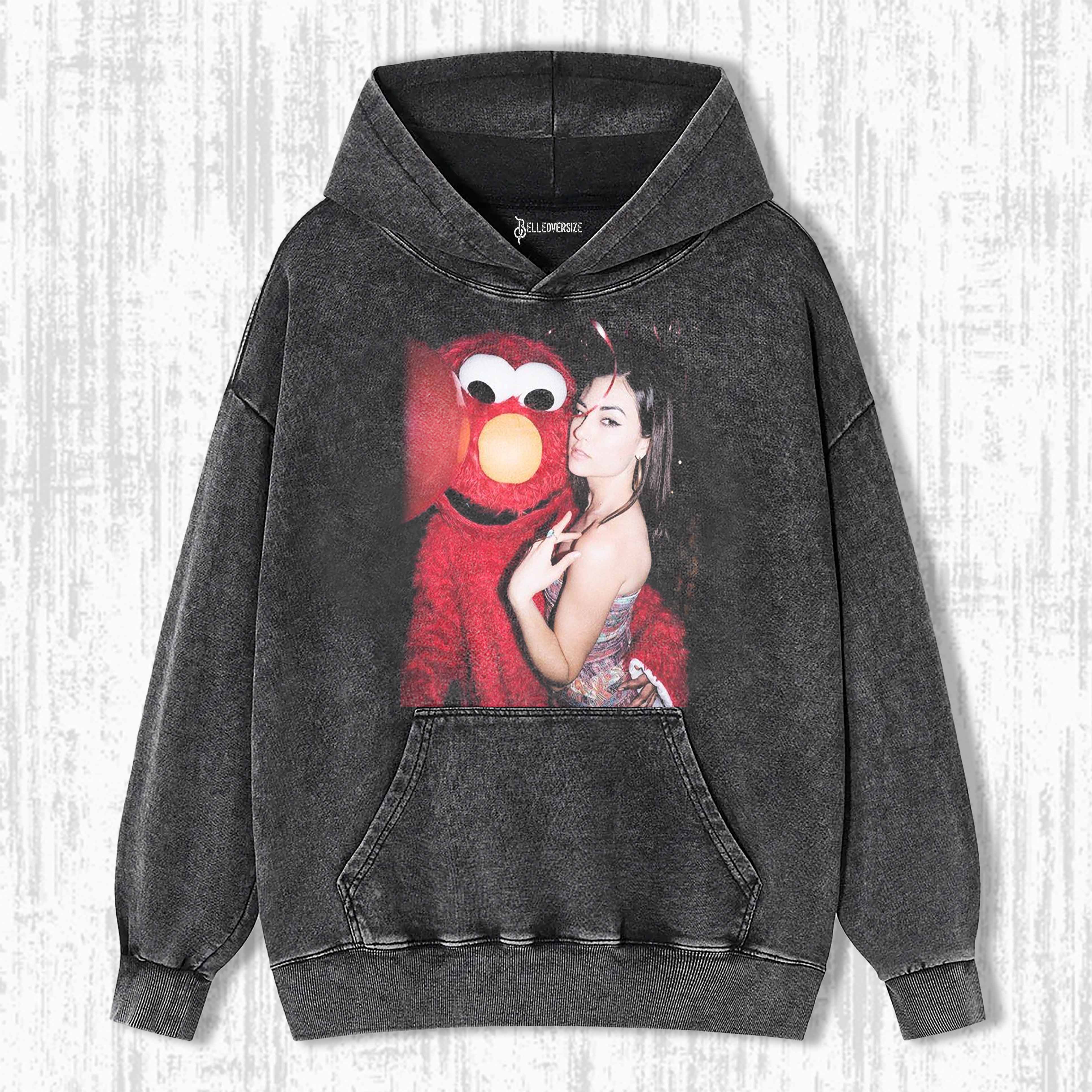ELMO & SASHA GREY HOODIE