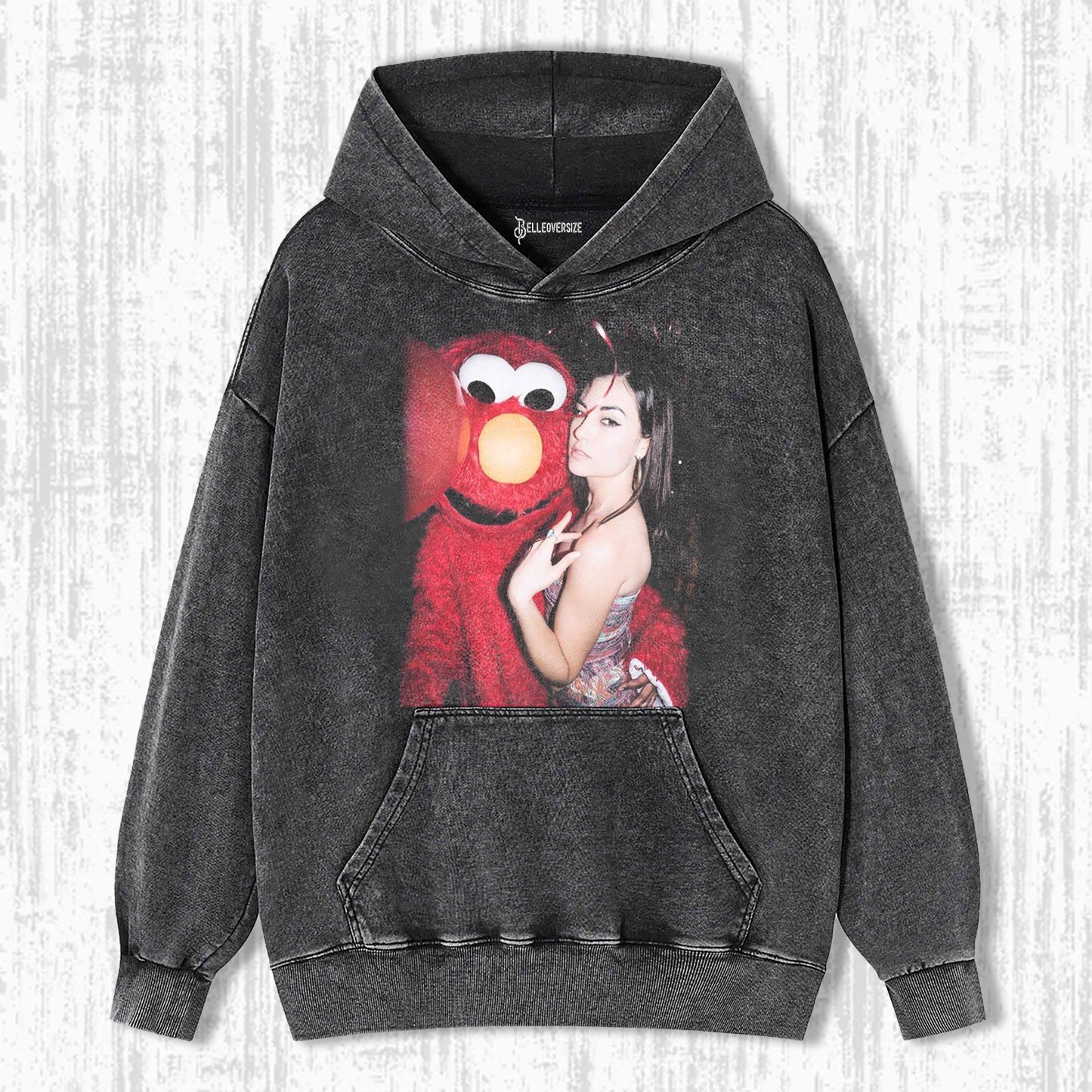 ELMO & SASHA GREY HOODIE