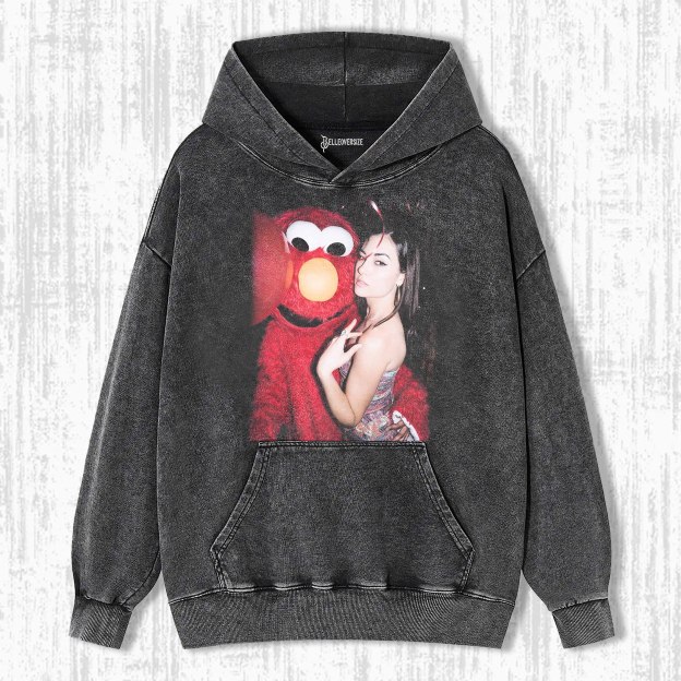 ELMO & SASHA GREY HOODIE