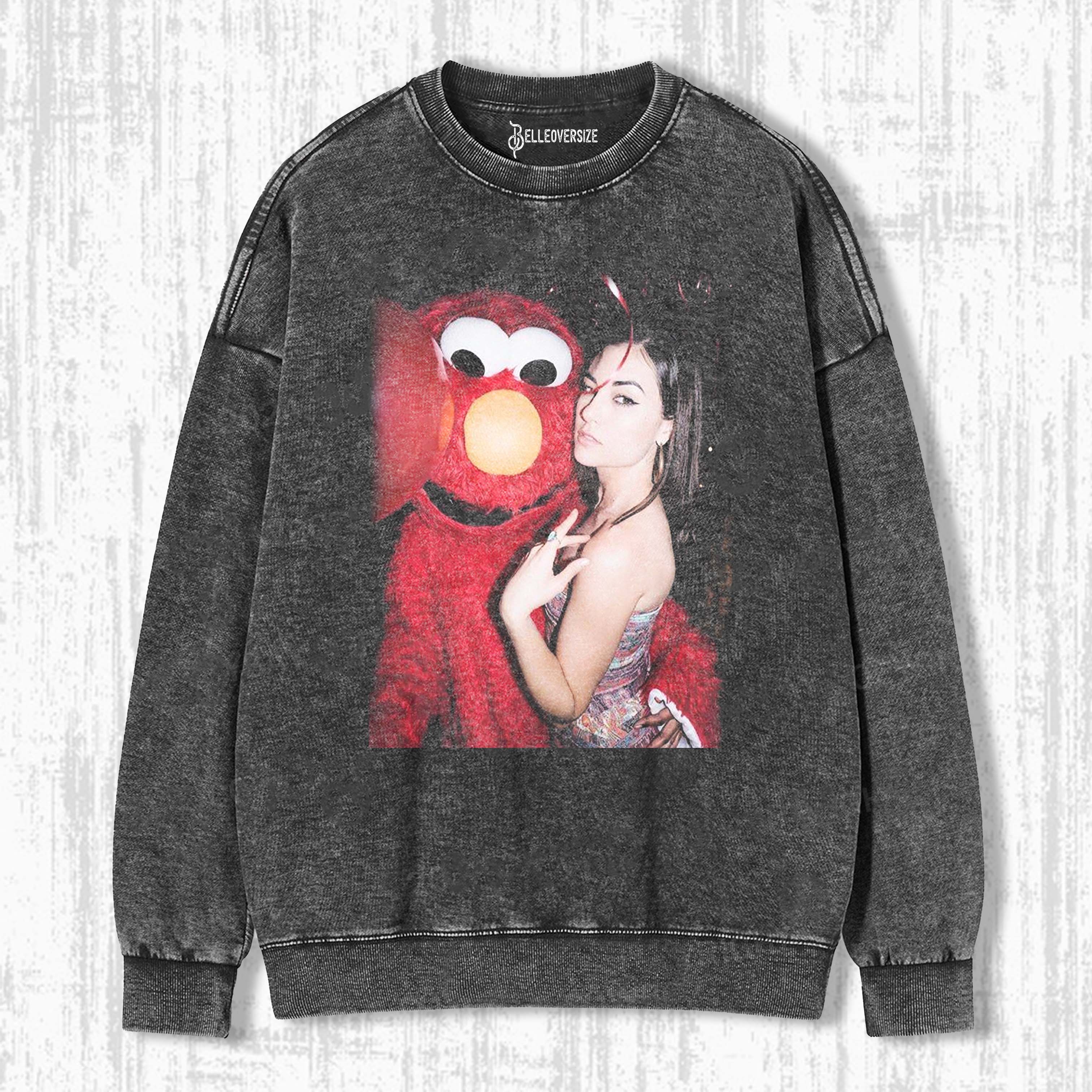 ELMO & SASHA GREY SWEATSHIRTS