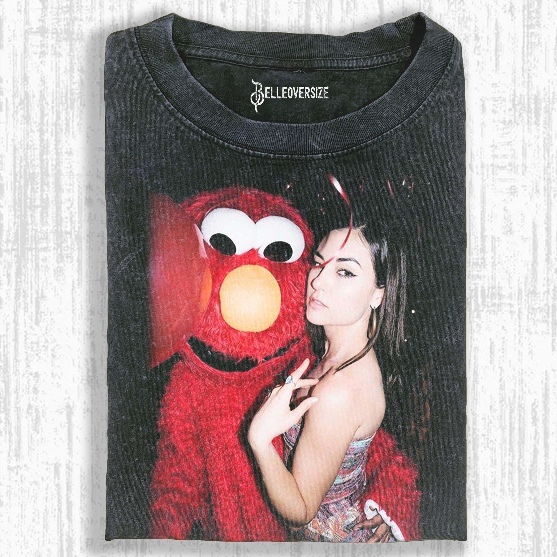 ELMO & SASHA GREY T-SHIRT