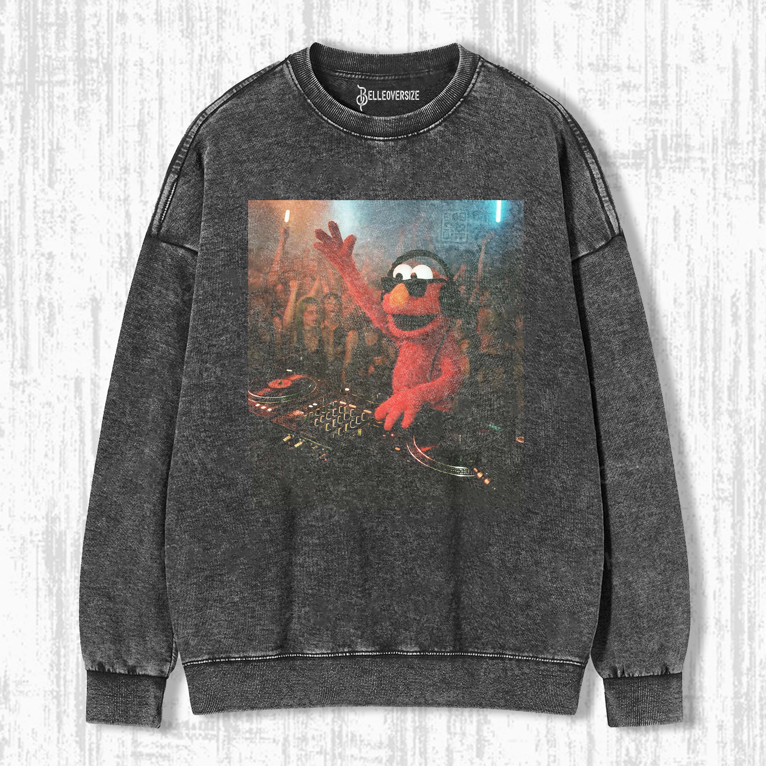 ELMO SWEATSHIRTS