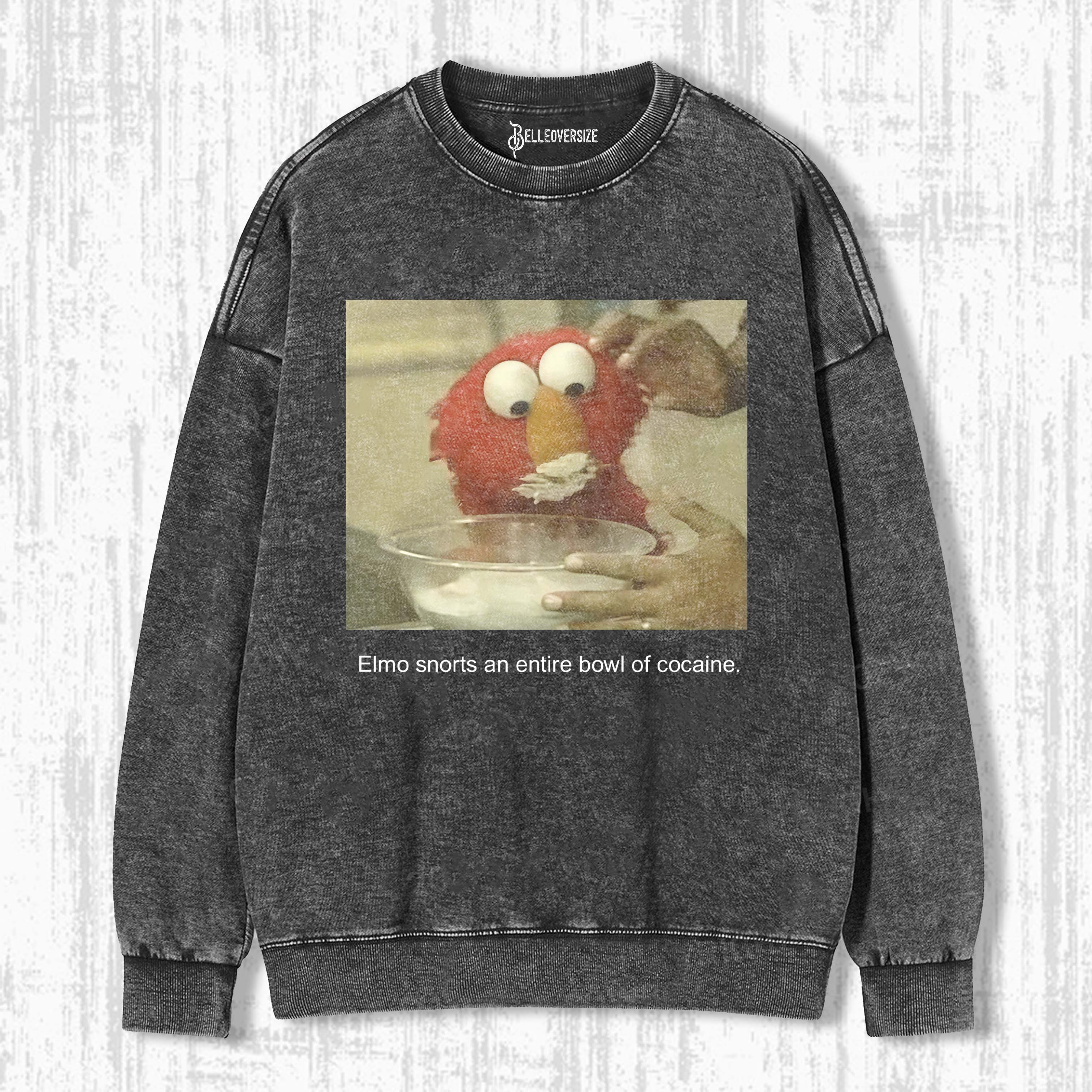ELMO SWEATSHIRTS