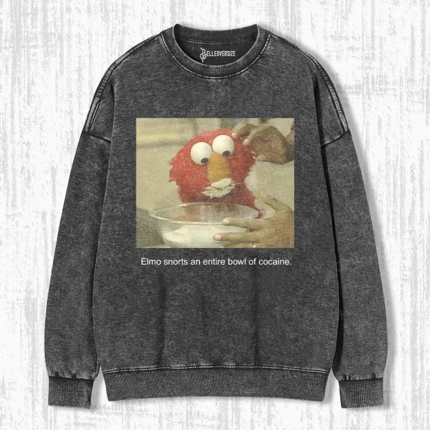 ELMO SWEATSHIRTS
