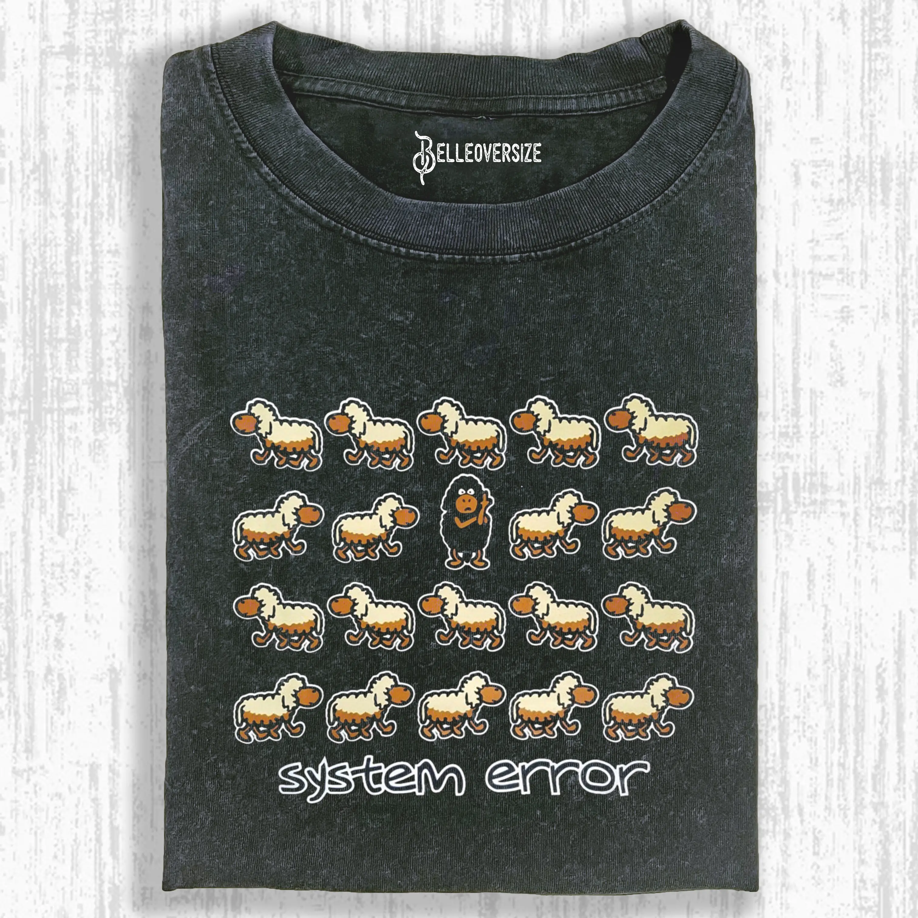 ERROR IN THE SYSTEM T-SHIRT