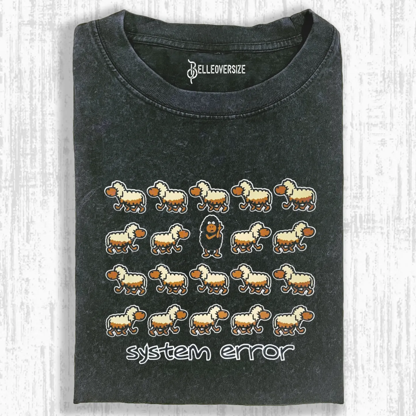 ERROR IN THE SYSTEM T-SHIRT