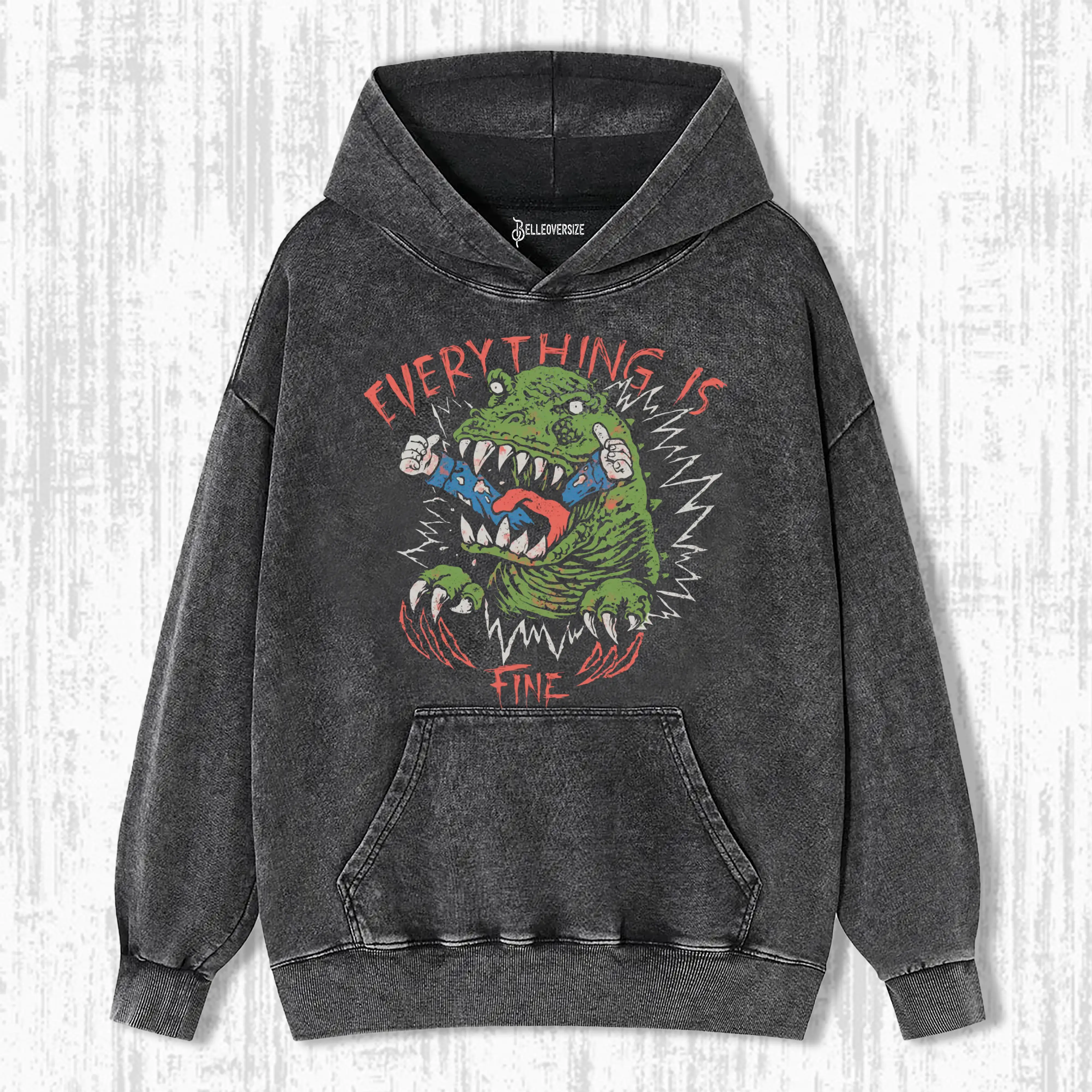 EVERYTHING IS FINE FINE HOODIE