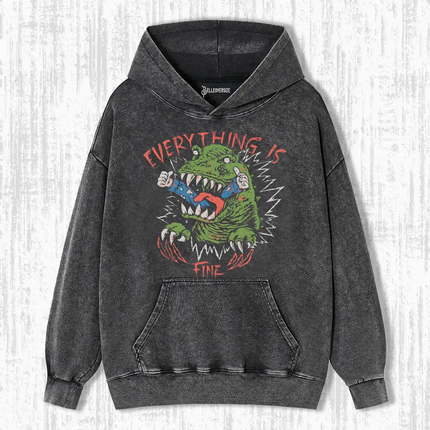 EVERYTHING IS FINE FINE HOODIE