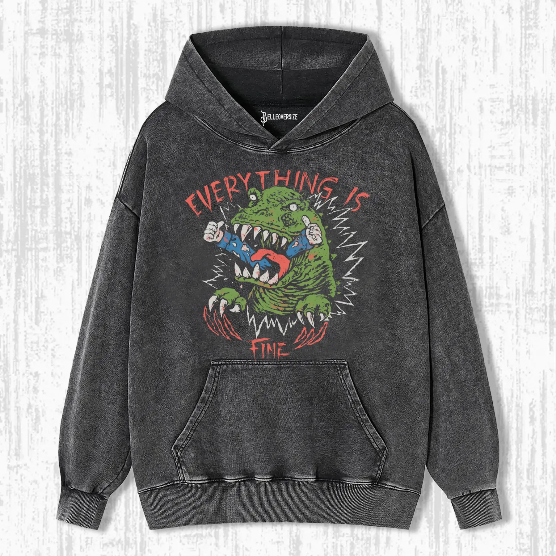 EVERYTHING IS FINE FINE HOODIE