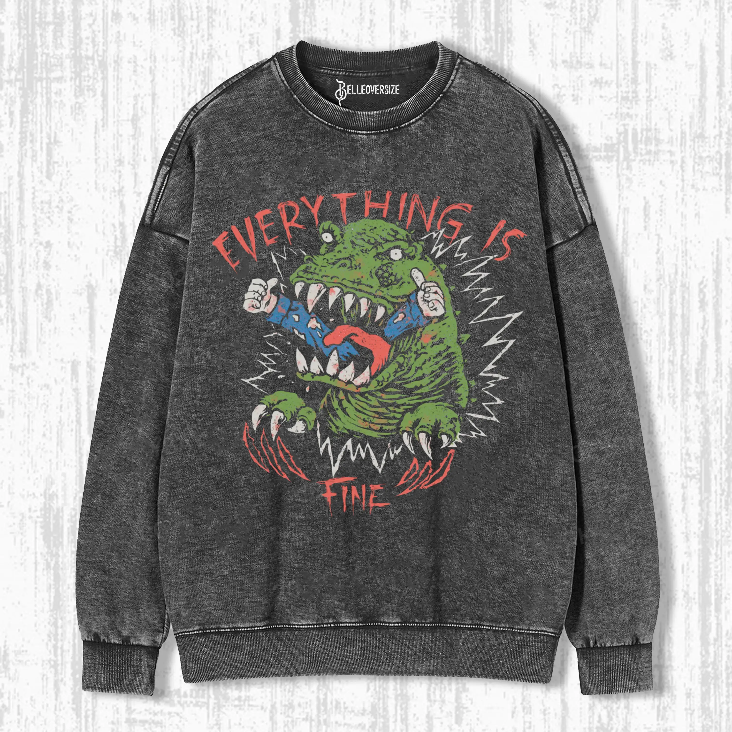 EVERYTHING IS FINE FINE SWEATSHIRTS