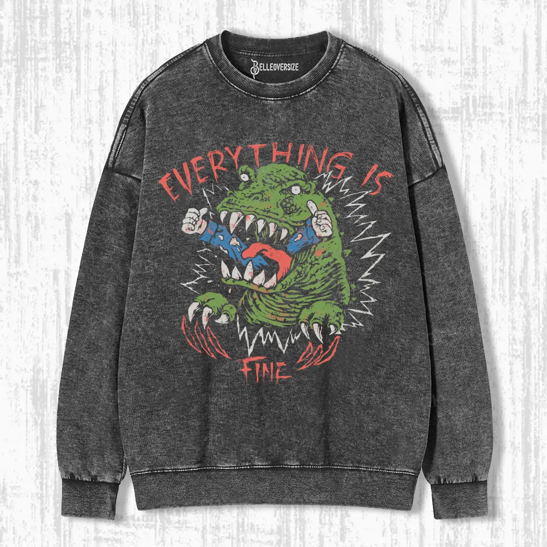 EVERYTHING IS FINE FINE SWEATSHIRTS