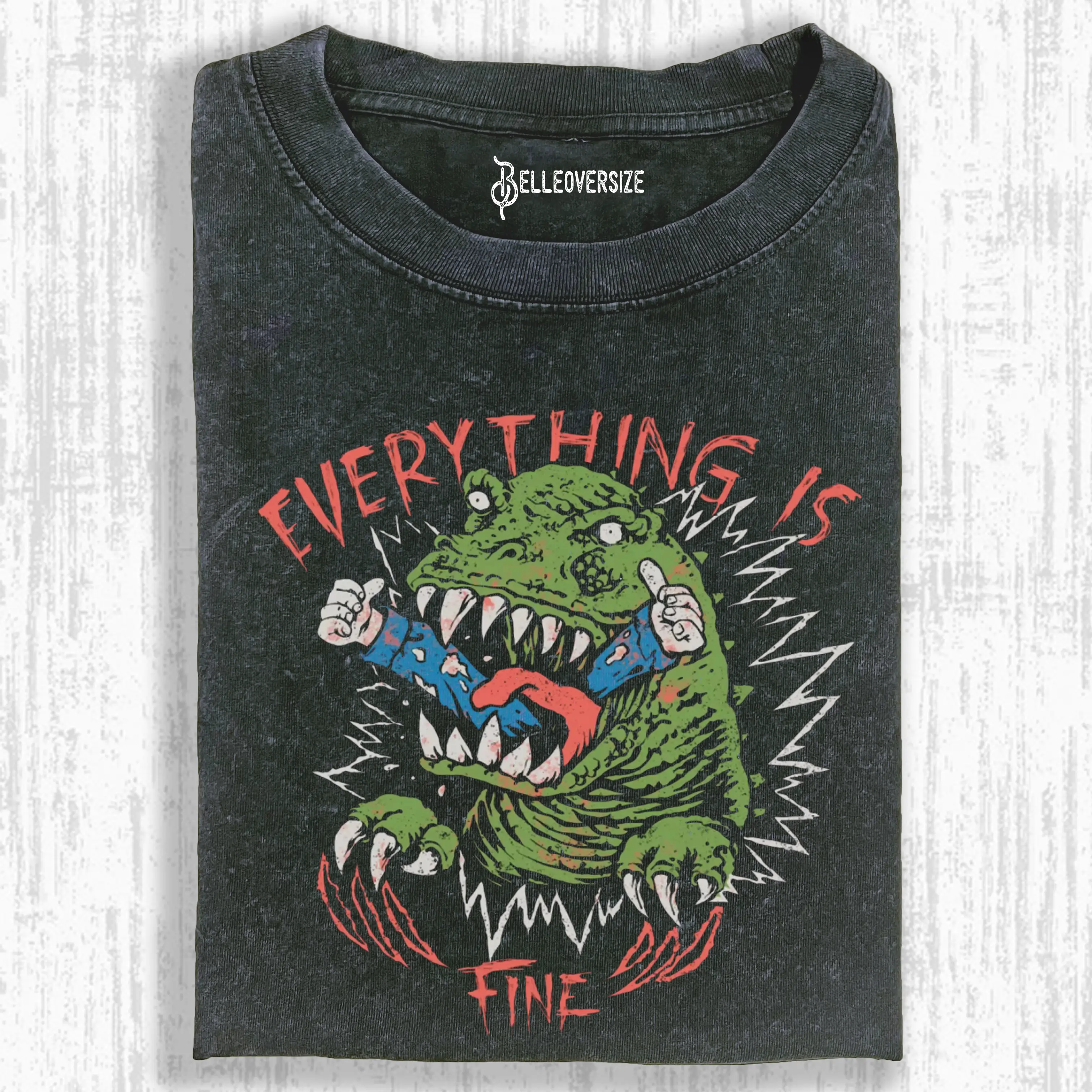 EVERYTHING IS FINE FINE T-SHIRT