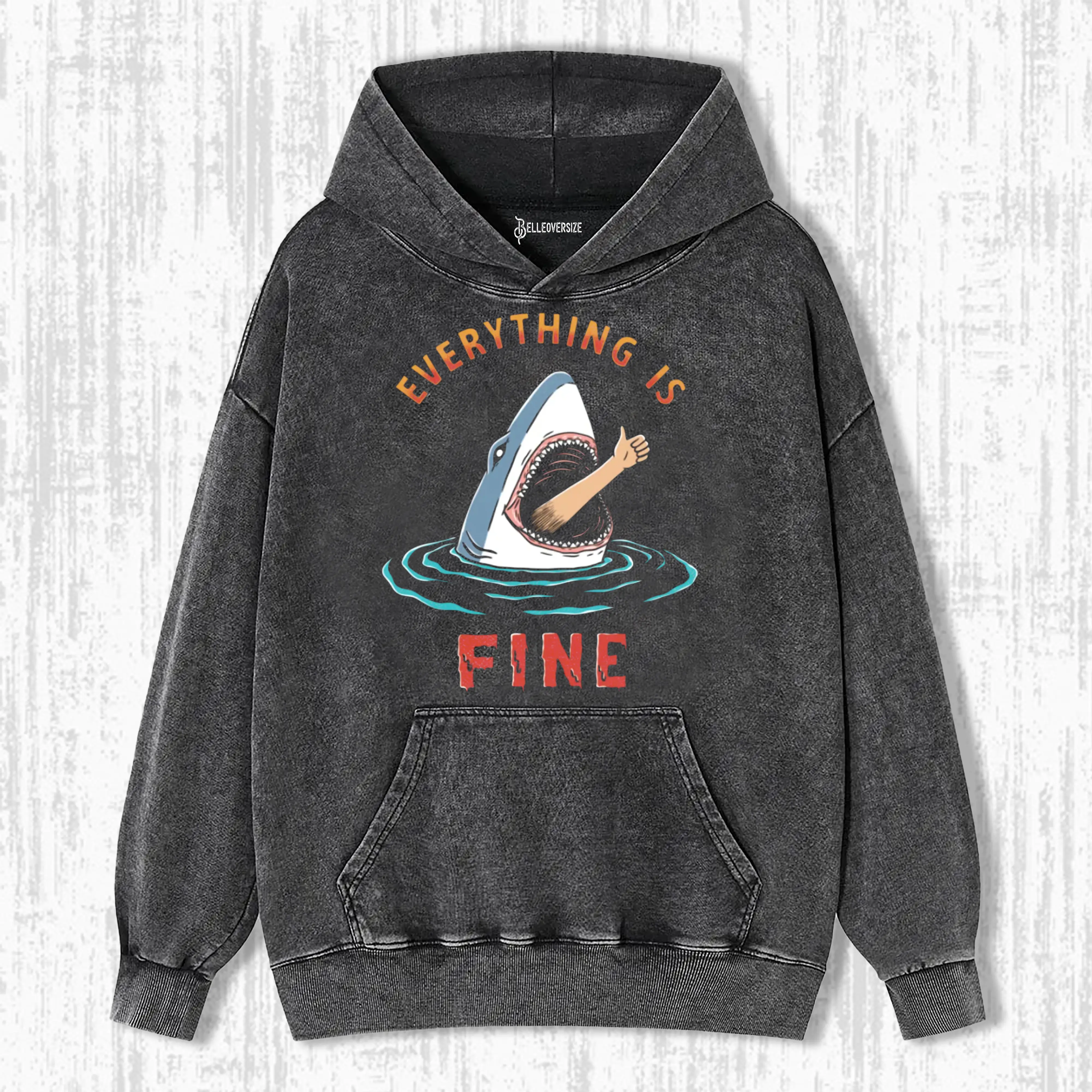 EVERYTHING IS FINE HOODIE