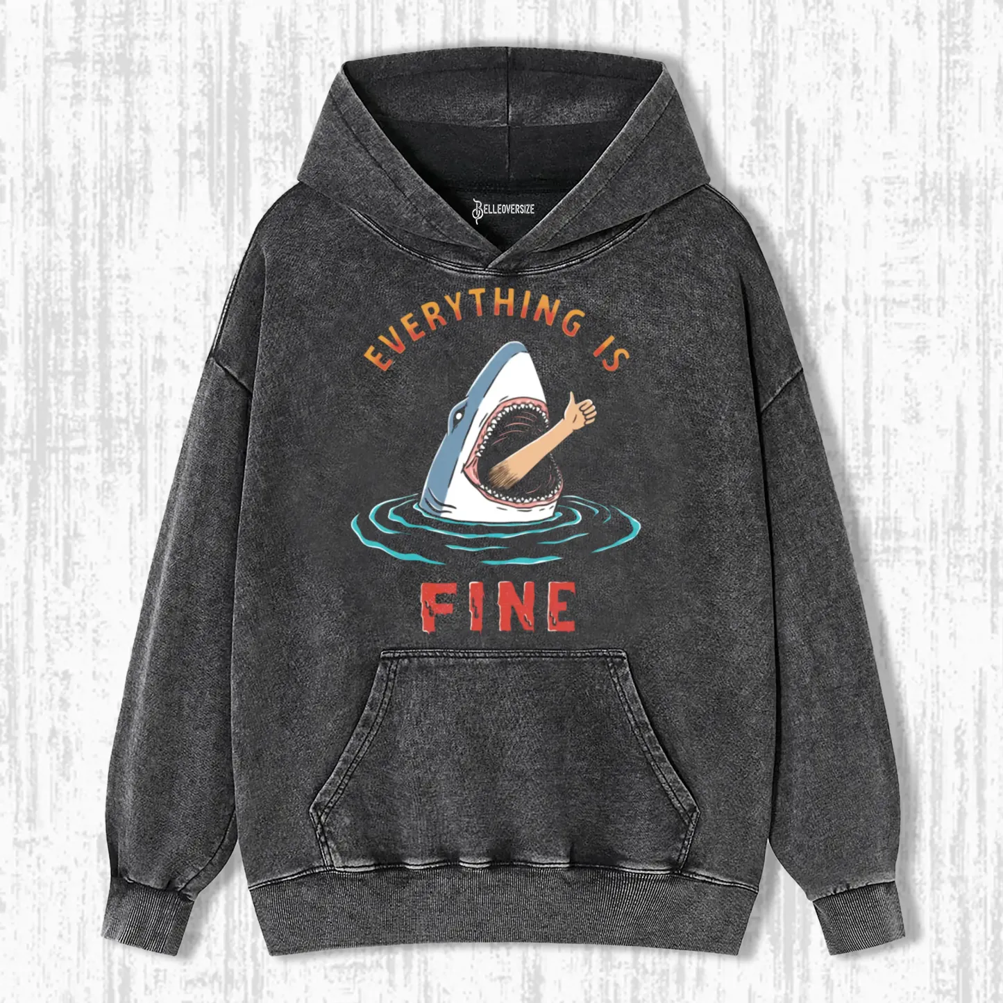 EVERYTHING IS FINE HOODIE