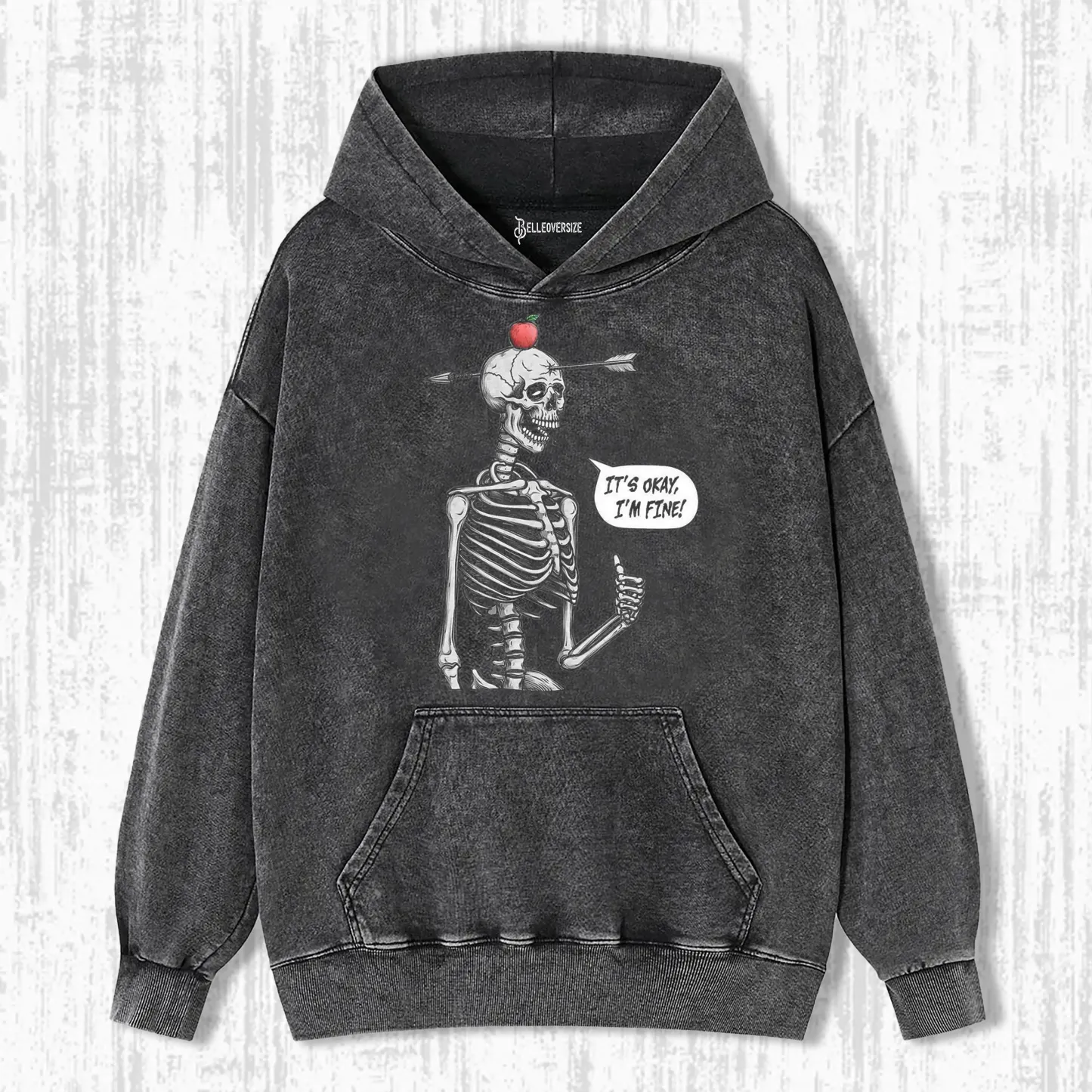 EVERYTHING IS FINE HOODIE