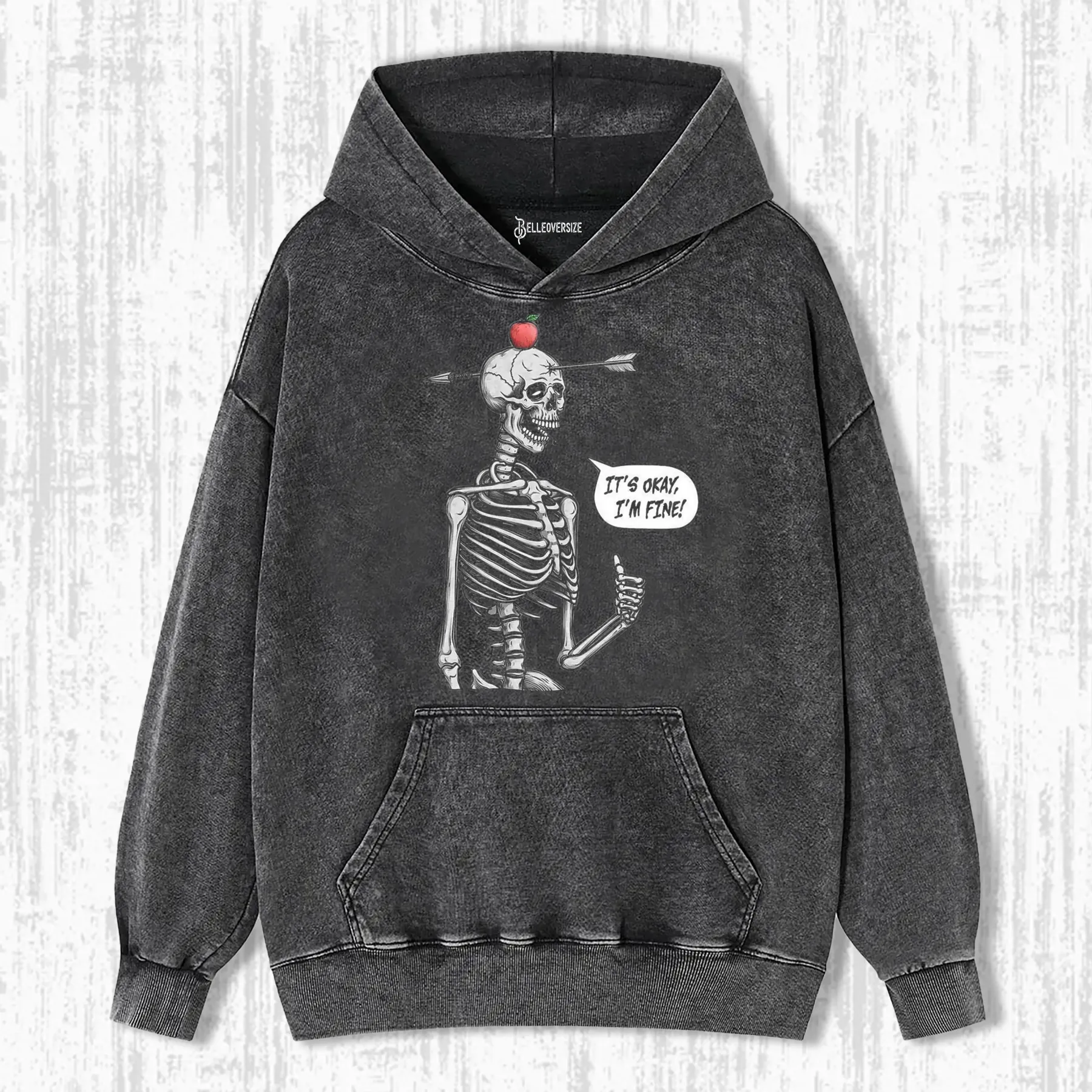 EVERYTHING IS FINE HOODIE