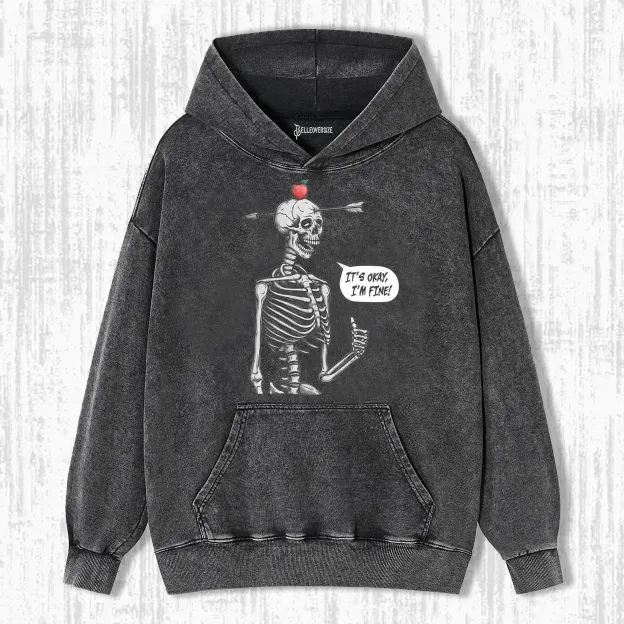 EVERYTHING IS FINE HOODIE