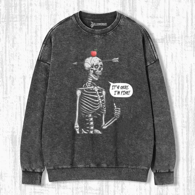 EVERYTHING IS FINE SWEATSHIRTS