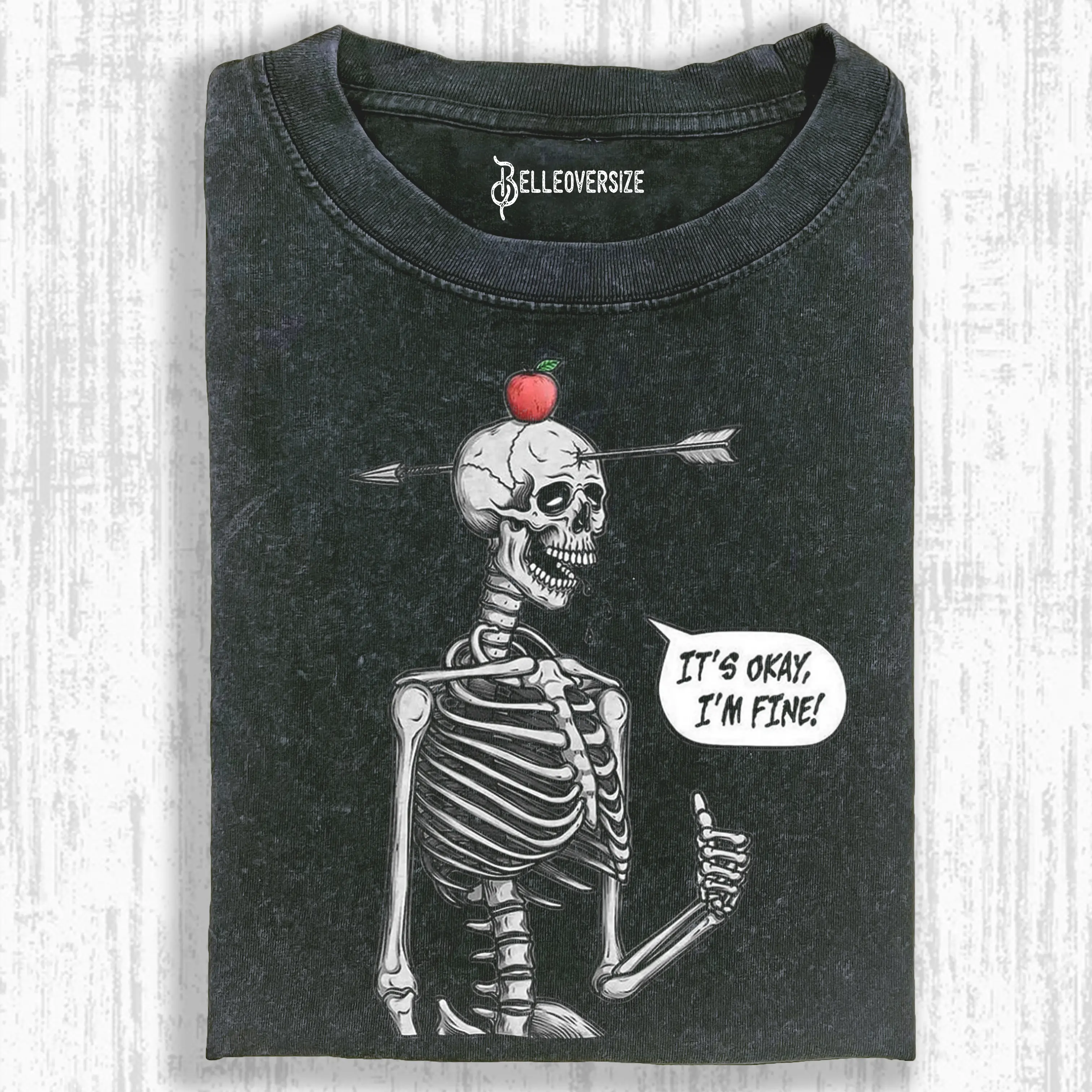 EVERYTHING IS FINE T-SHIRT