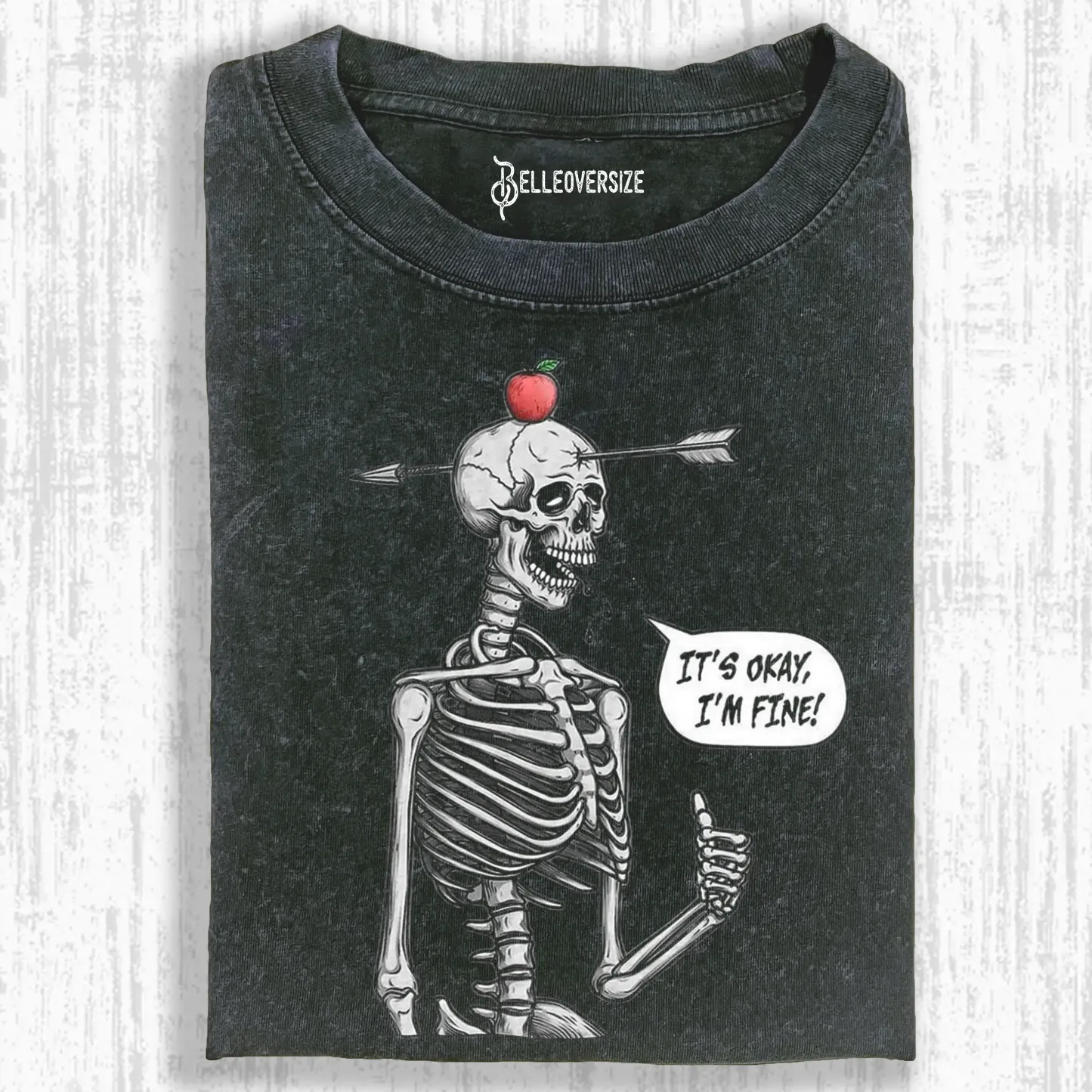 EVERYTHING IS FINE T-SHIRT