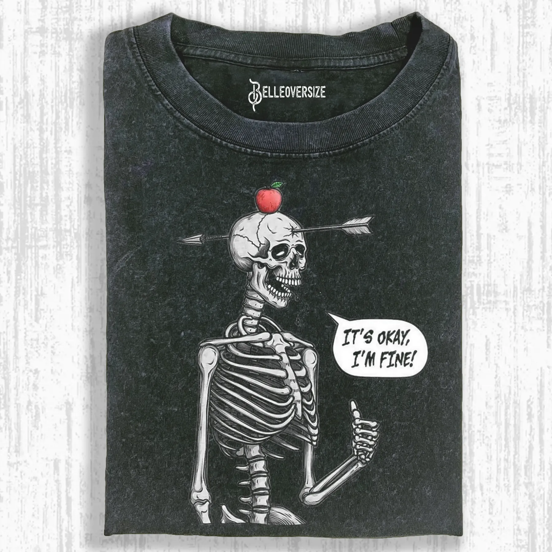 EVERYTHING IS FINE T-SHIRT