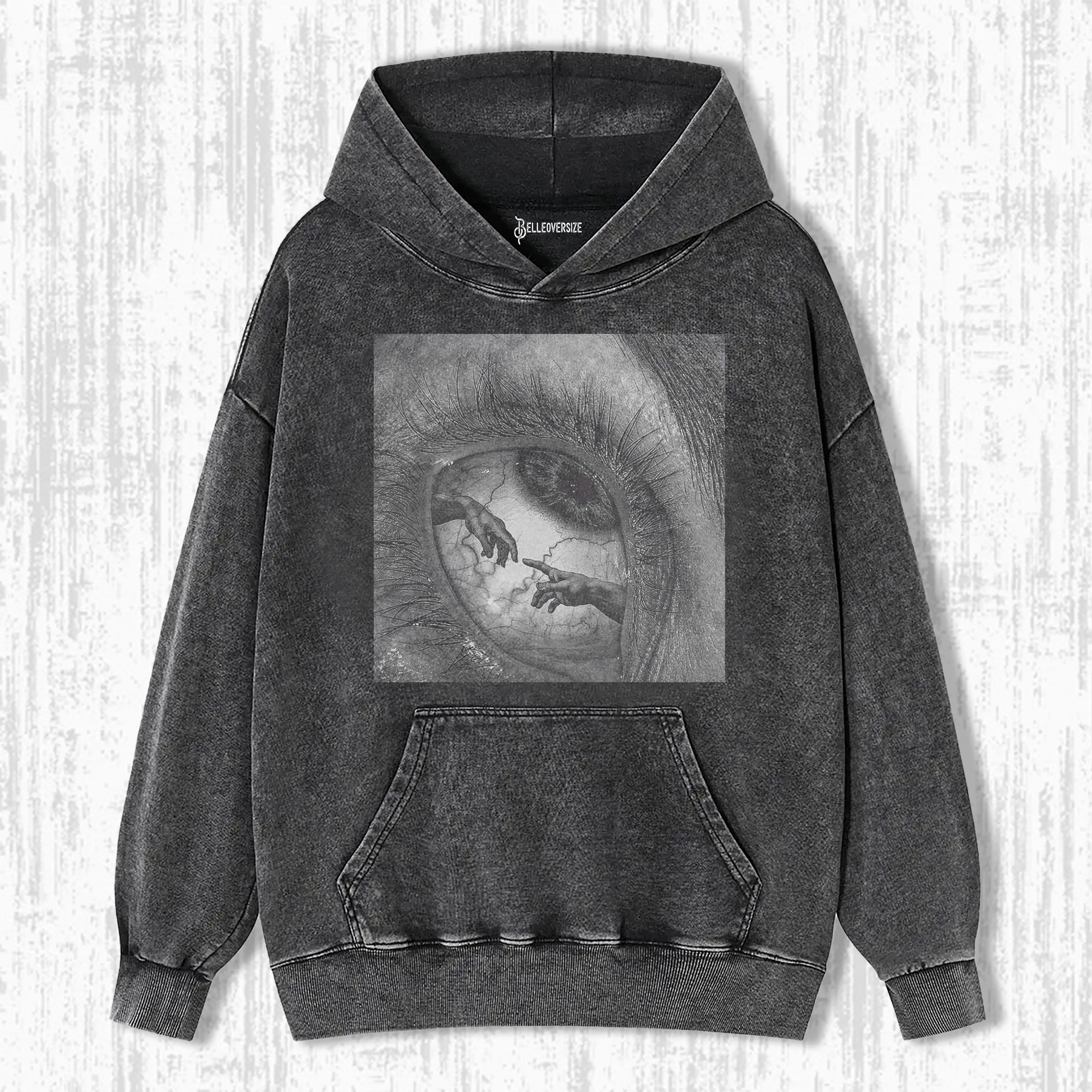 EYE ART  HOODIE