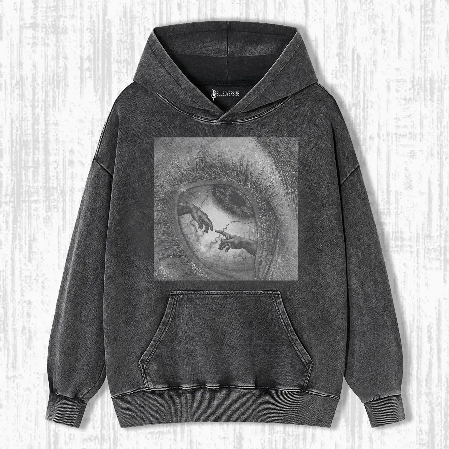 EYE ART HOODIE