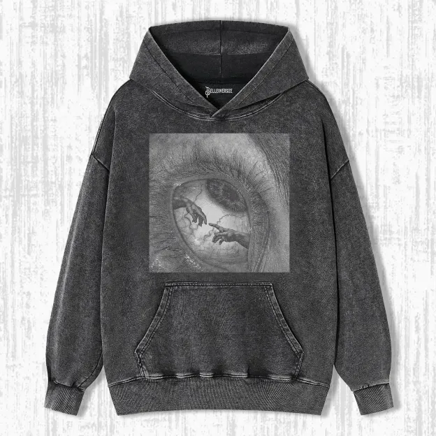 EYE ART  HOODIE