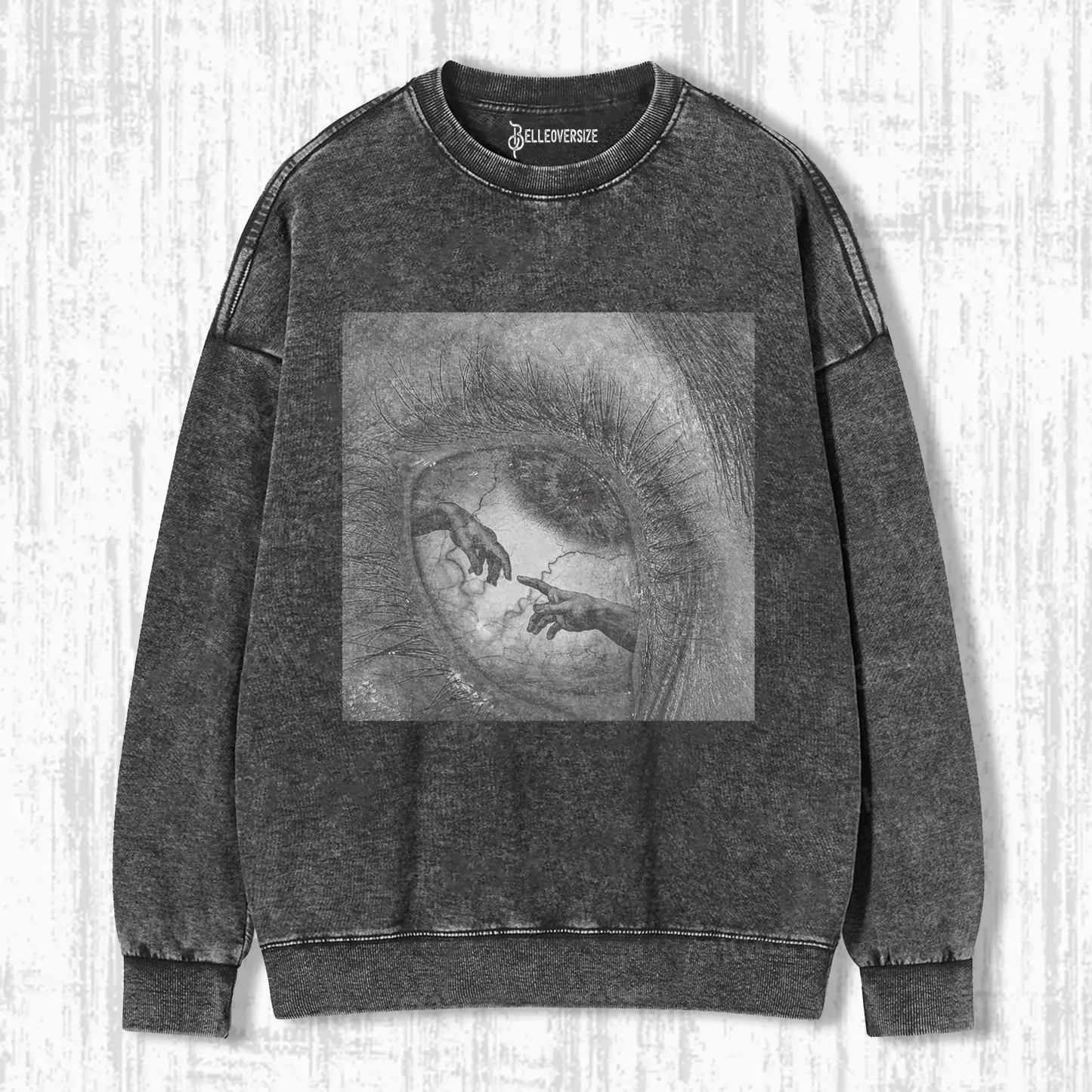 EYE ART SWEATSHIRTS