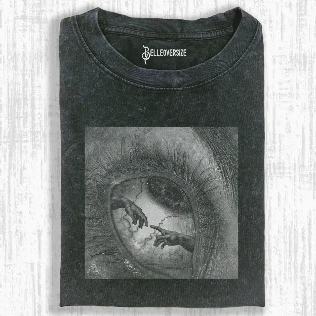 EYE ART  T-SHIRT 