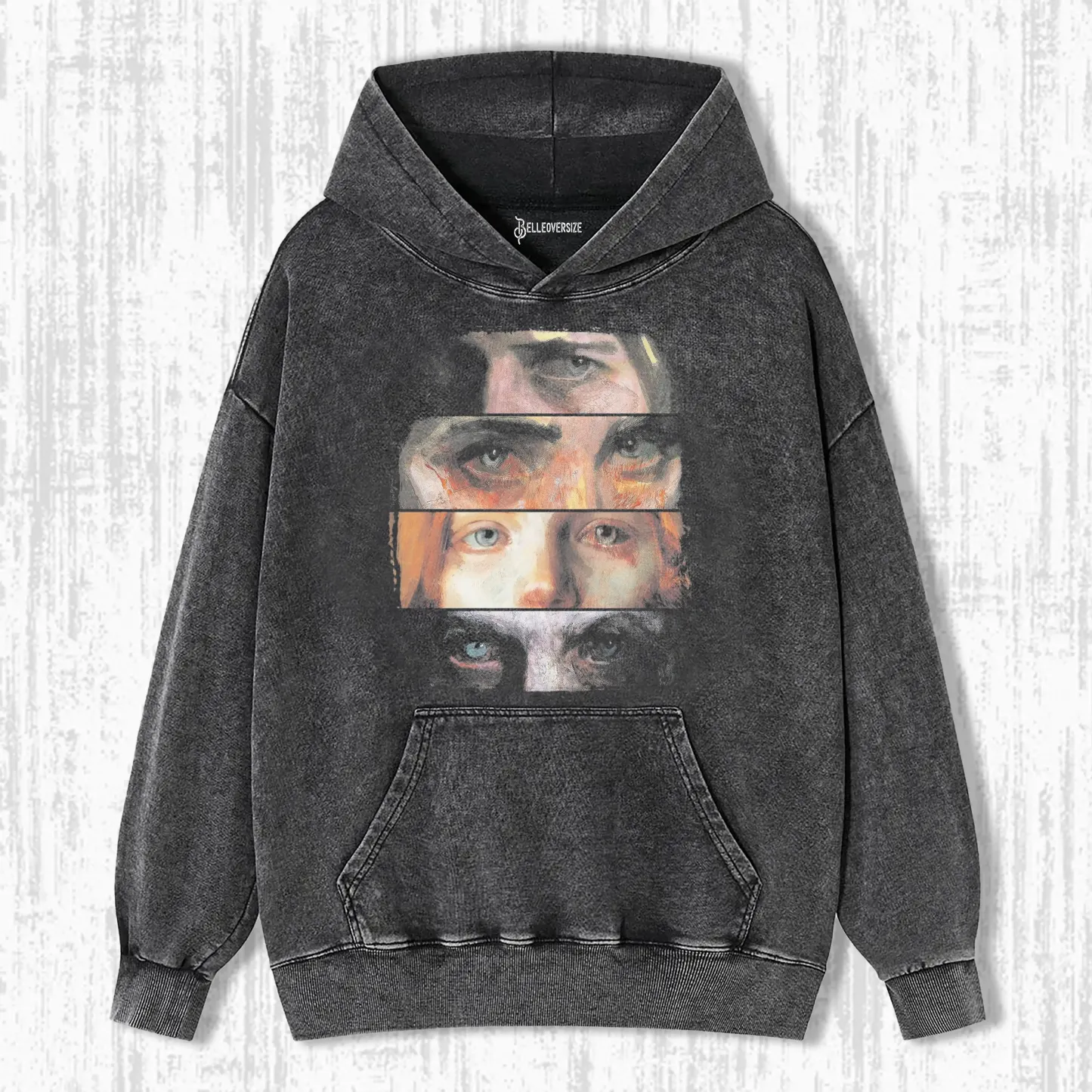 EYES NEVER LIE HOODIE