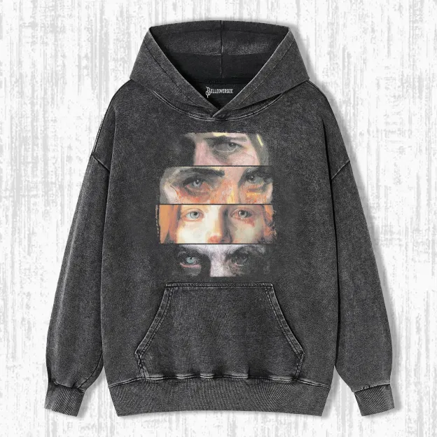 EYES NEVER LIE HOODIE 