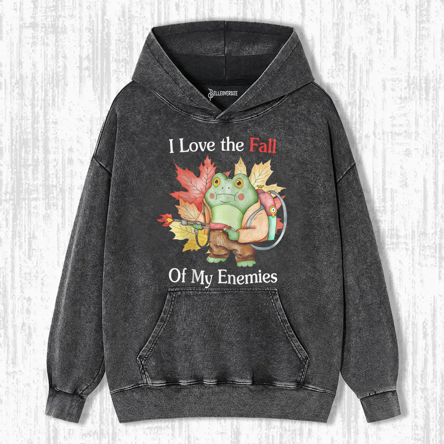 FALL OF ENEMIES HOODIE
