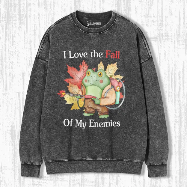 FALL OF ENEMIES SWEATSHIRTS