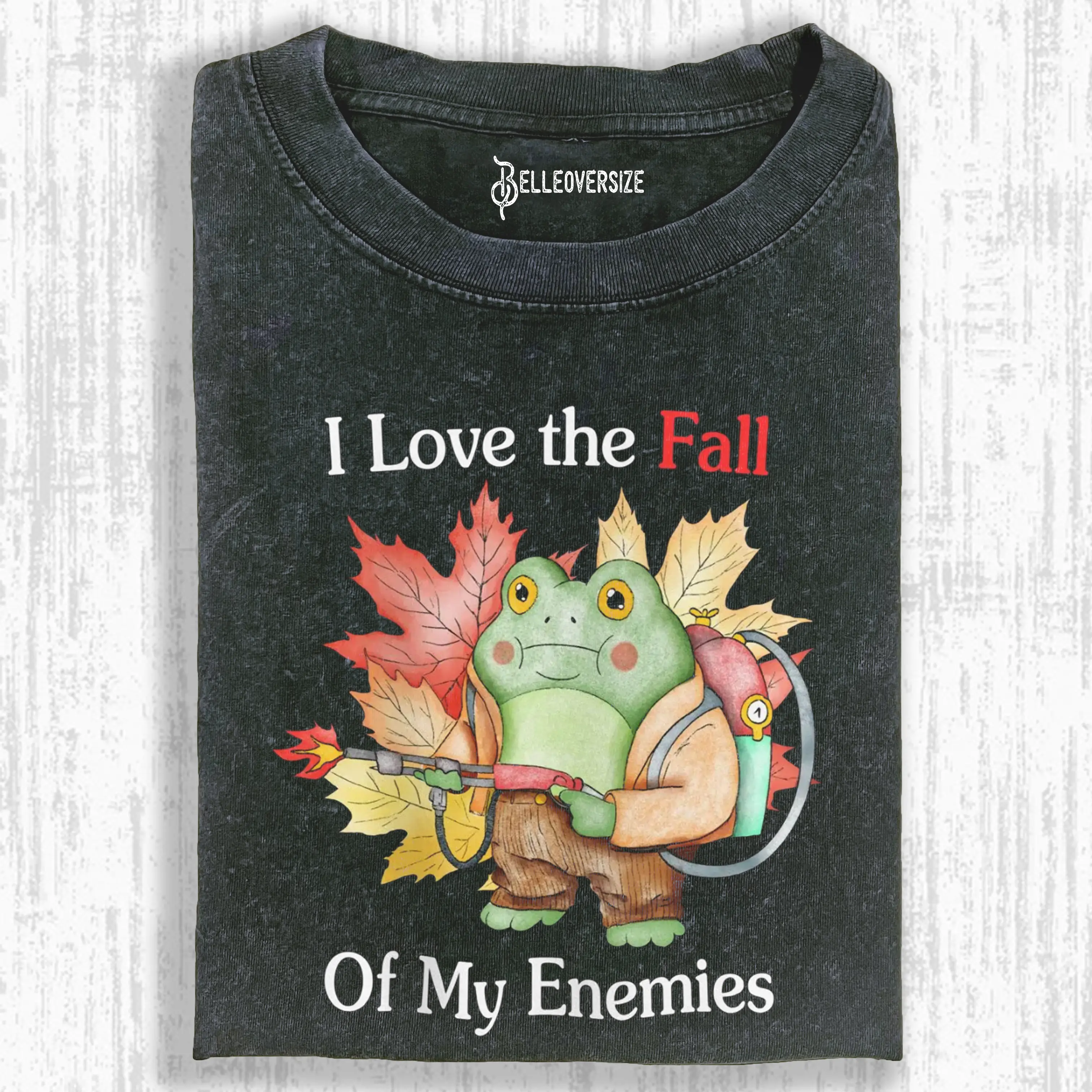 FALL OF ENEMIES T-SHIRT