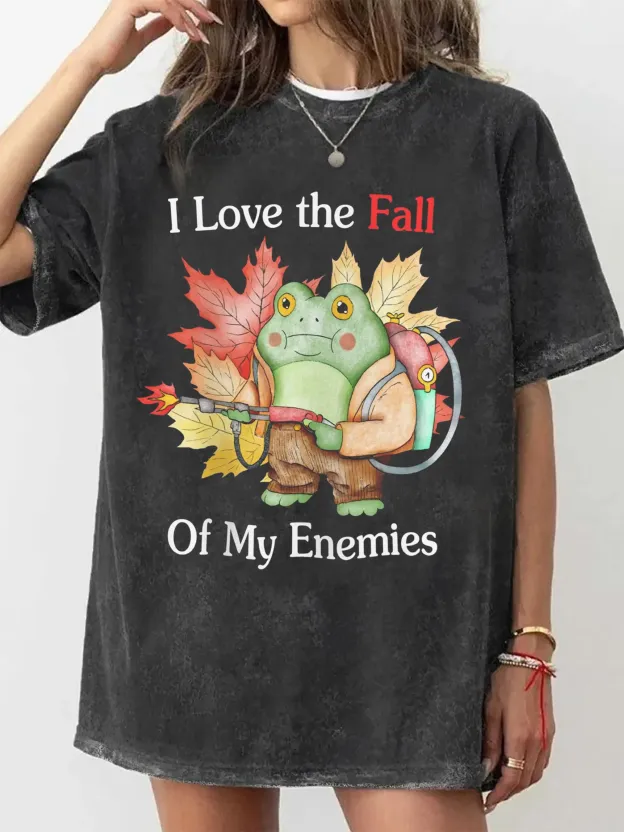 FALL OF ENEMIES T-SHIRT